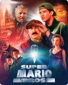 Super Mario Bros. - Zavvi Exclusive Limited Edition Steelbook Blu-ray (zavvi 2)